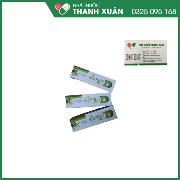 Cobutri Gel - Gel bôi hỗ trợ giảm trĩ nội, trĩ ngoại